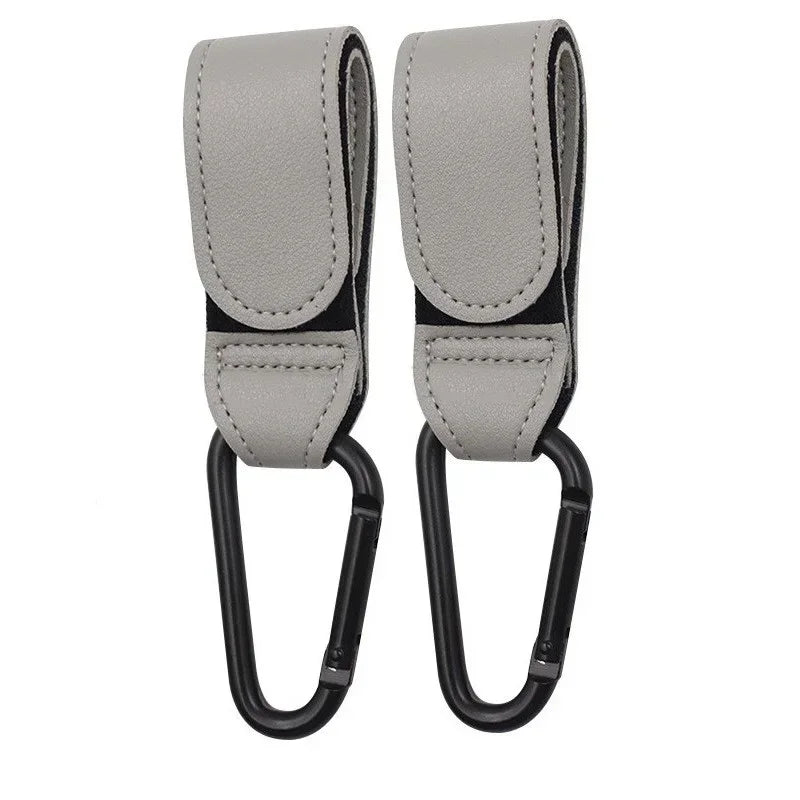 360° Rotating Stroller Hook for Bags & Diaper Packs