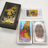 Gold Foil Rider Waite Tarot Deck