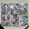 The Moonlight Night Lenormand Oracle Deck - 44 Gothic Fantasy Cards