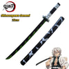 Demon Slayer Katana Cosplay Sword – Orange Rengoku & Kochou Kanae Style