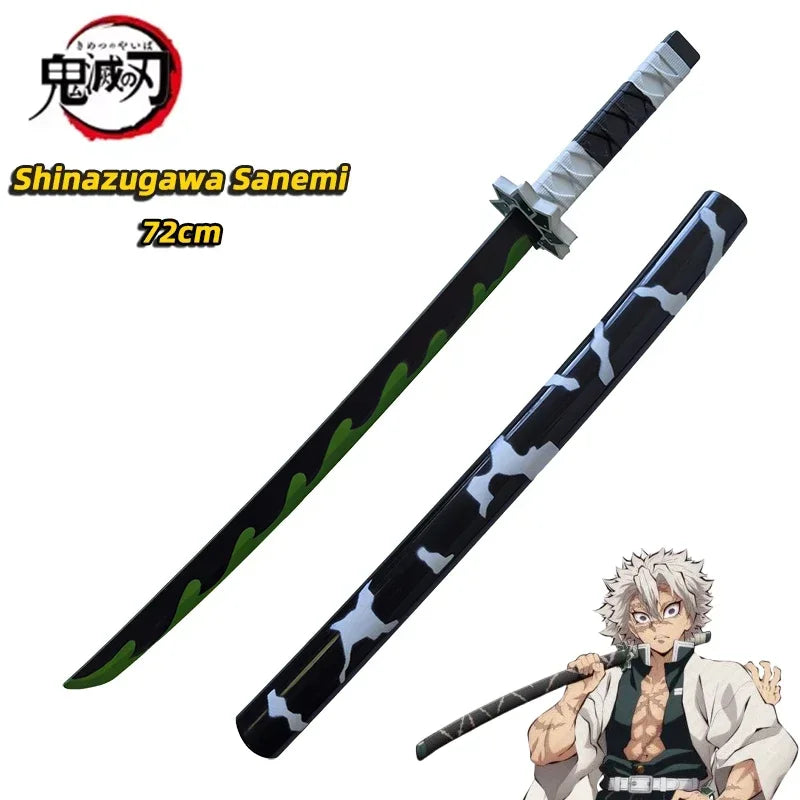 Demon Slayer Katana Cosplay Sword – Orange Rengoku & Kochou Kanae Style