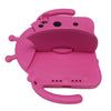 A pink playful cartoon EVA shockproof case designed for an iPad.