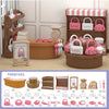 1:12 Dollhouse Furniture Set – Forest Animal Family Miniature Collection