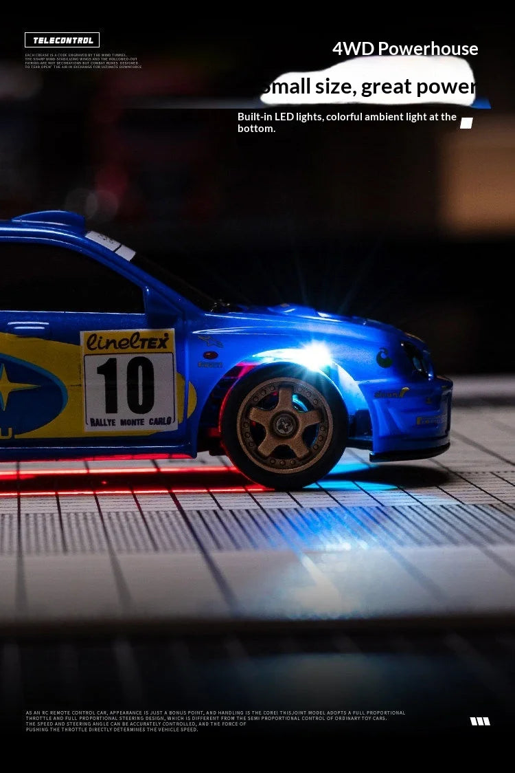 Mini RC Drift Car – High-Speed 2.4G Remote Control Racing Car