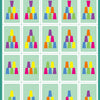 Stack Cup Speed Game with Color Recognition Cards