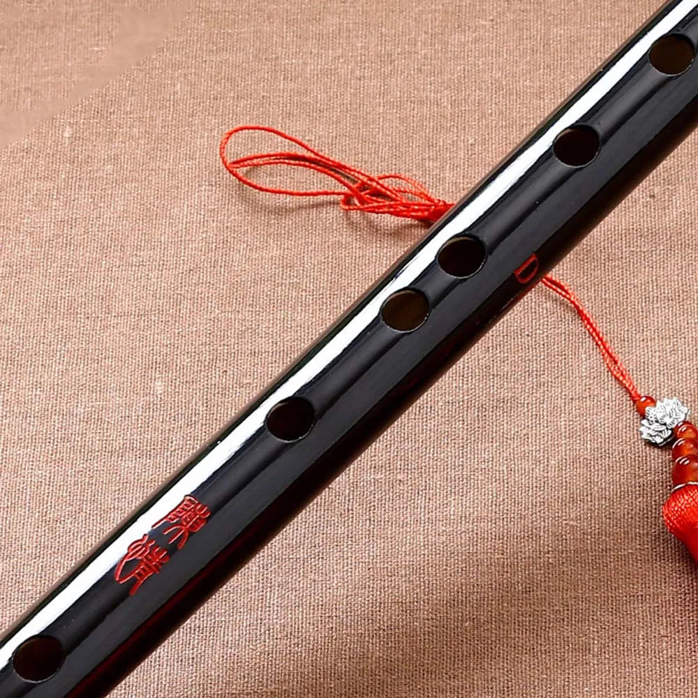 Bamboo Dizi Flute - Traditional Chinese Transverse Flute for Beginners
