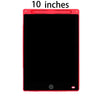Glare-Free LCD Drawing Tablet with Pressure-Sensitive Stylus
