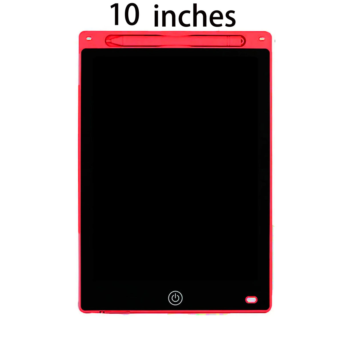 Glare-Free LCD Drawing Tablet with Pressure-Sensitive Stylus