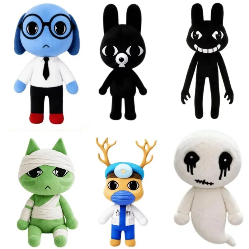 Creepy Cute Animal Hospital Plush Collection