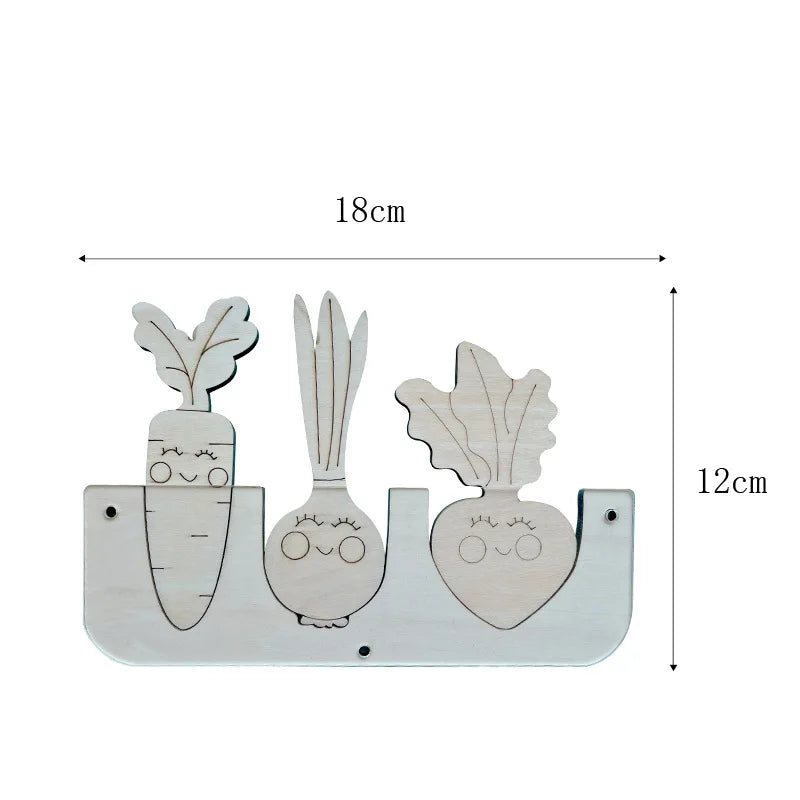 Montessori Busy Board DIY Accessories for Kids