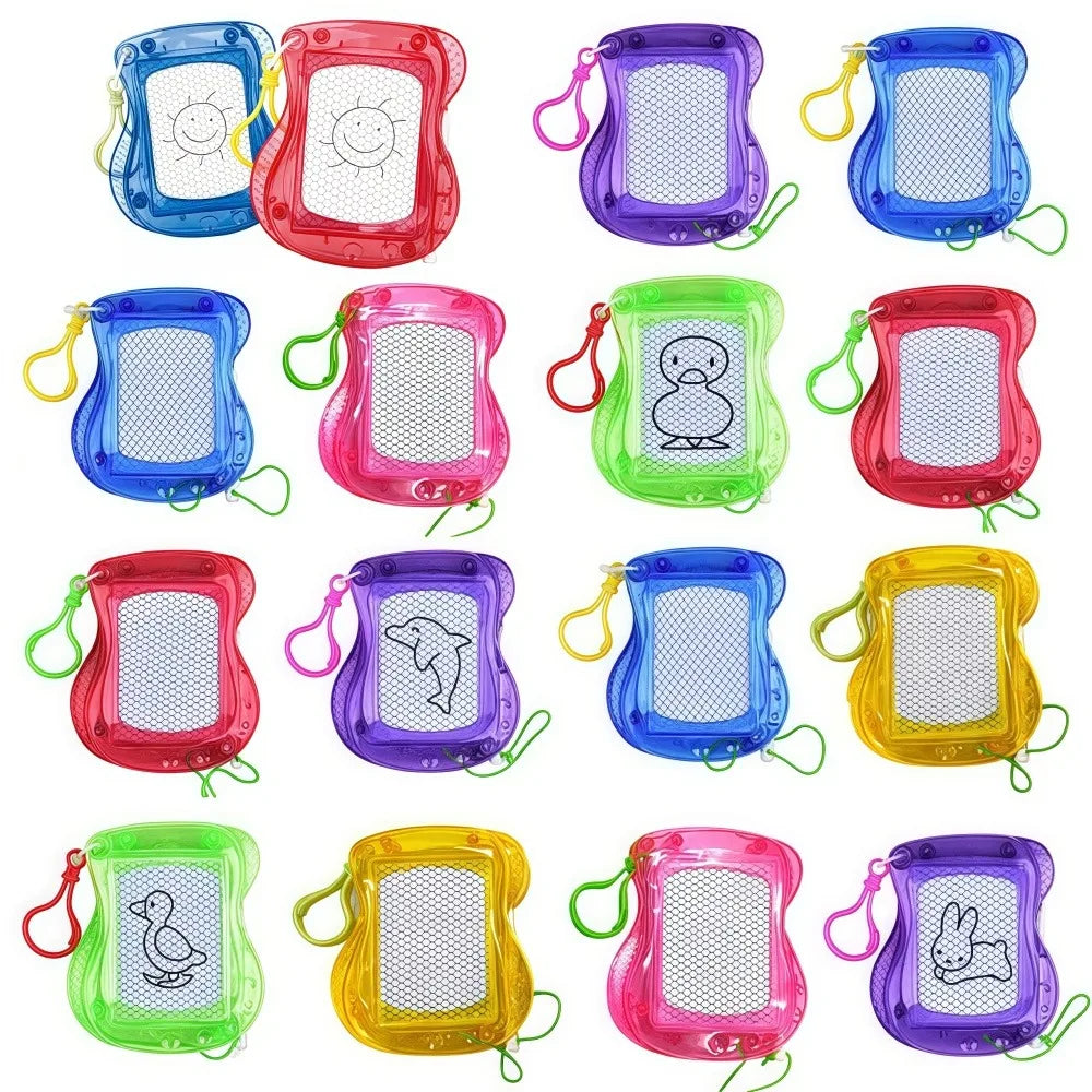 Mini Magnetic Drawing Board Keychain Set