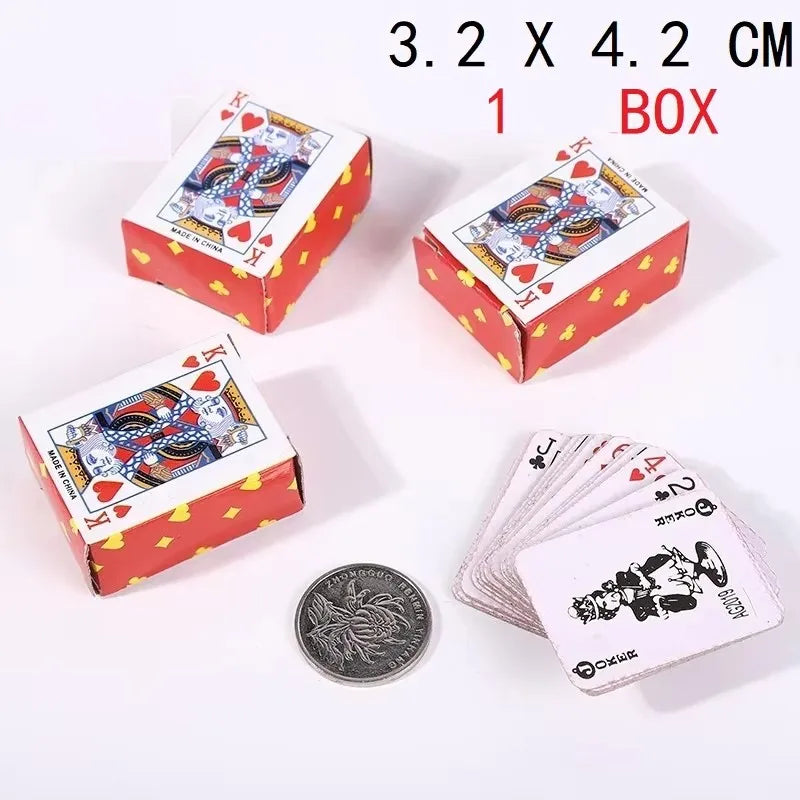 Mini Playing Cards – Portable Stress-Relief Fidget Deck