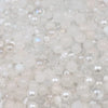 Mixed Glass Beads in Assorted Sizes for Jewelry Making