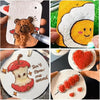 3D Puffy Foam Texture Painting Paper for Kids
