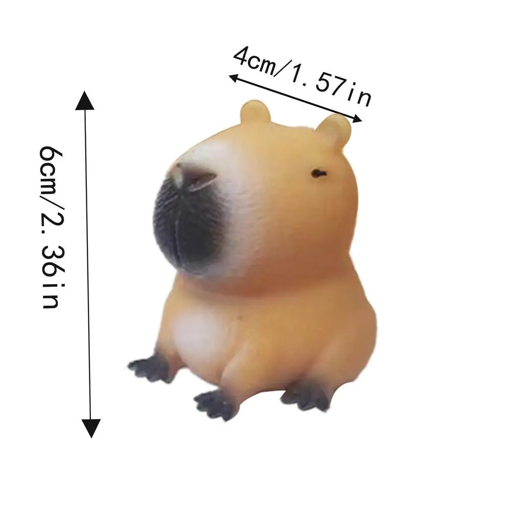 Cute Capybara Squeeze Toy