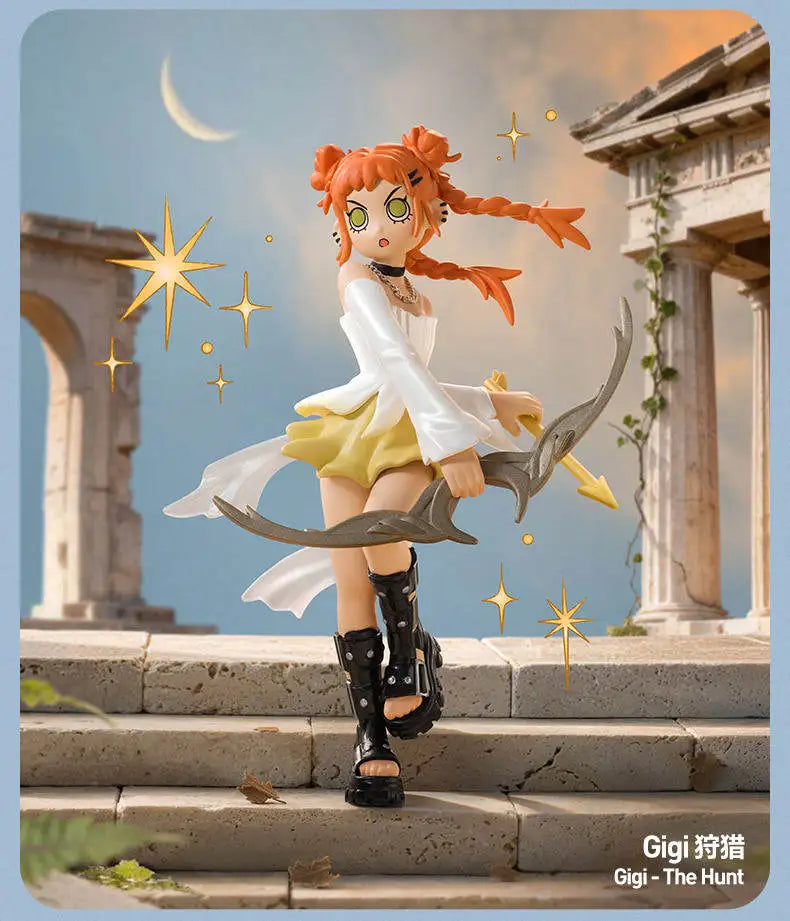 POP MART Peach Riot Power Chords Series Blind Box Collectible Figurine