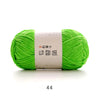 Soft Chenille Yarn for Knitting & Crochet - 50g Ball
