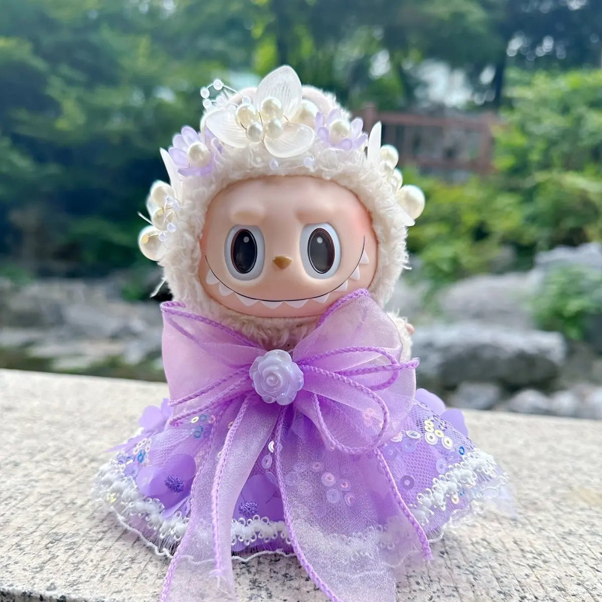 Dreamy Fairy Outfit for Labubu and SkullPanda Dolls