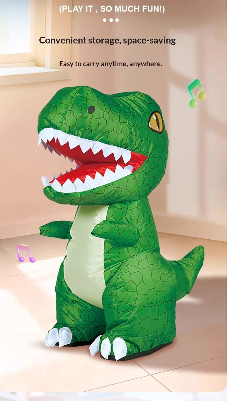 Remote Control Walking Dinosaur Toy with Light and Sound