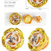 Metal Spinning Top Battle Set with Launcher