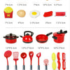 Pretend Play Food Cutting Set for Kids – Educational Fruit & Vegetable Toy