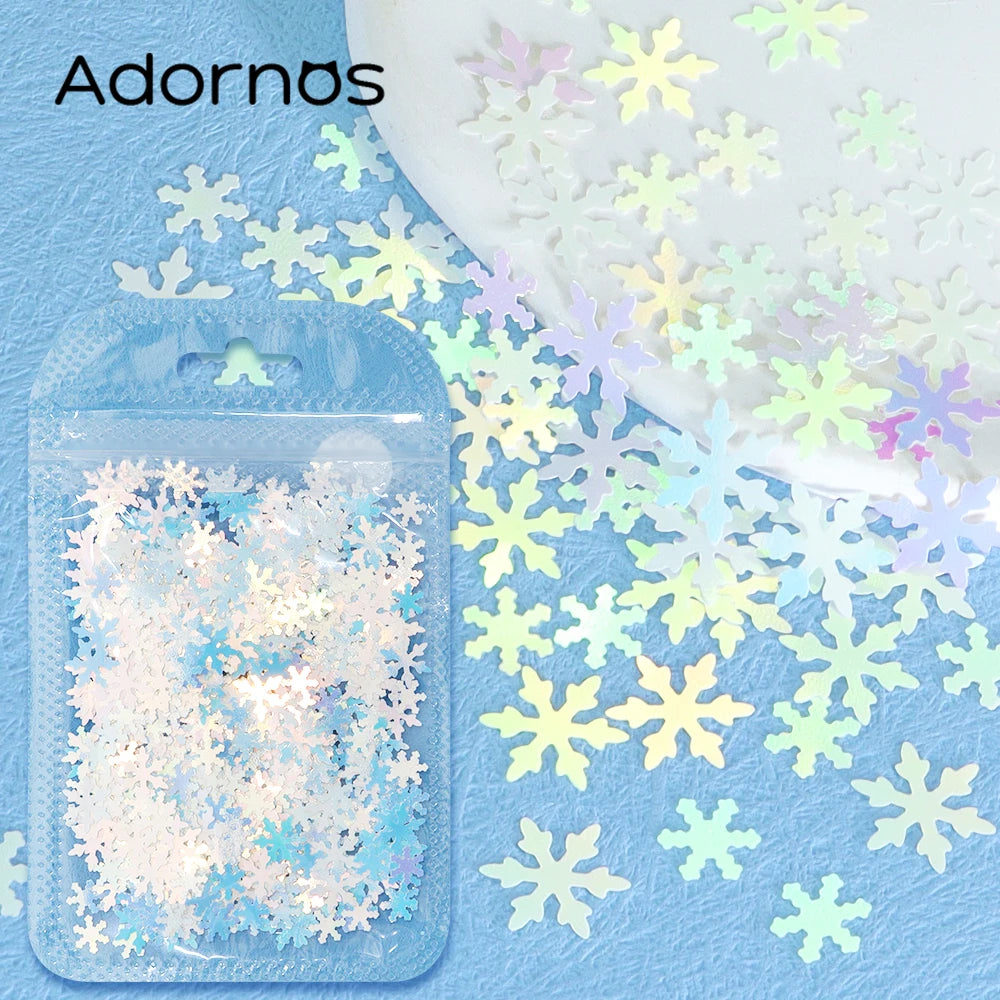 Shimmering Star Resin Sequins for DIY Crafts