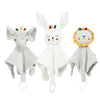 Cuddly Elephant Baby Comforter with Teether & Rattle