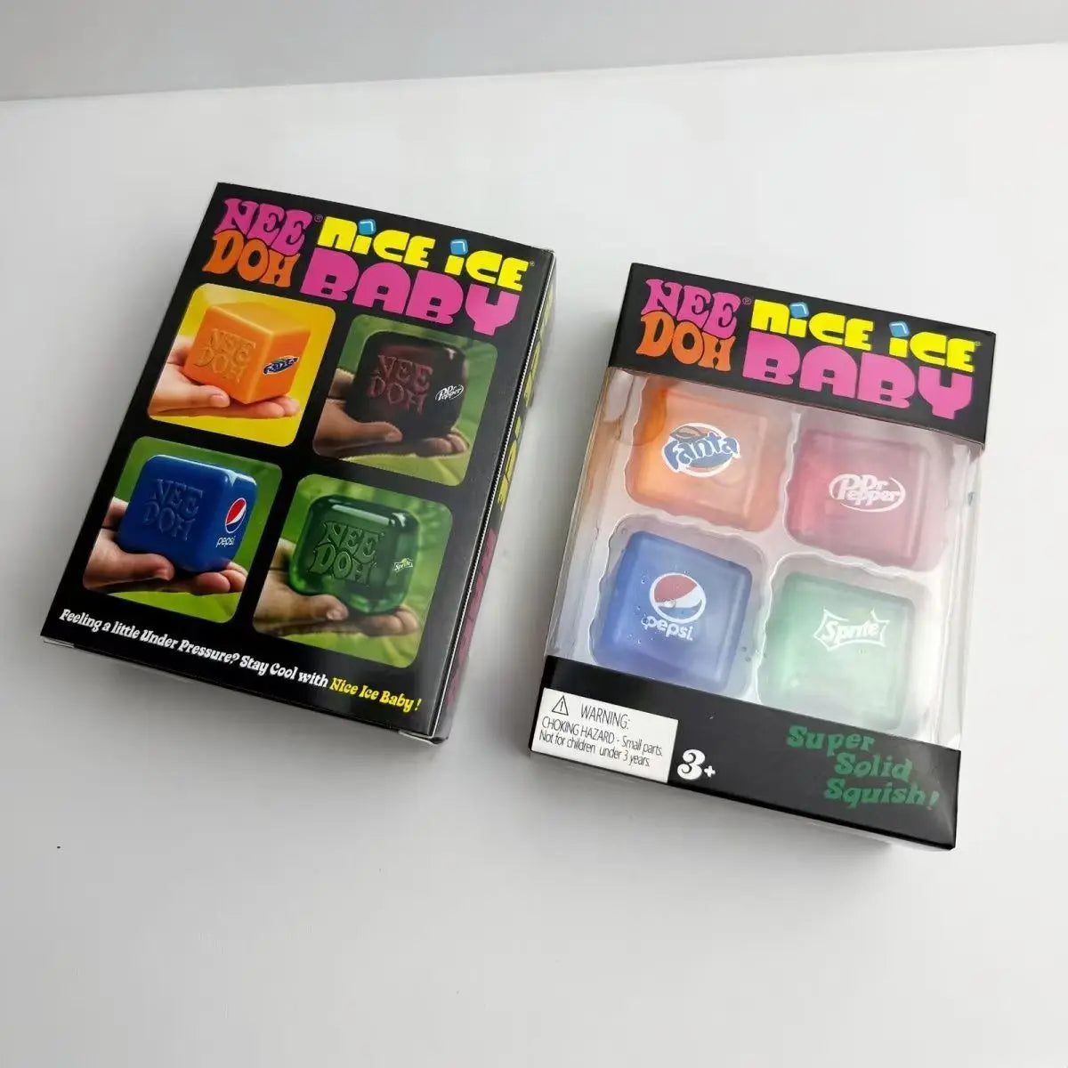 Sensory Fidget Cube Set – Stress Relieving Squishy Toy for Focus and Anxiety Relief