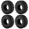 1.3" Mud Terrain Tires for RC Crawler (4-Pack)