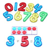 Montessori Transparent Number Set for Light Table Learning