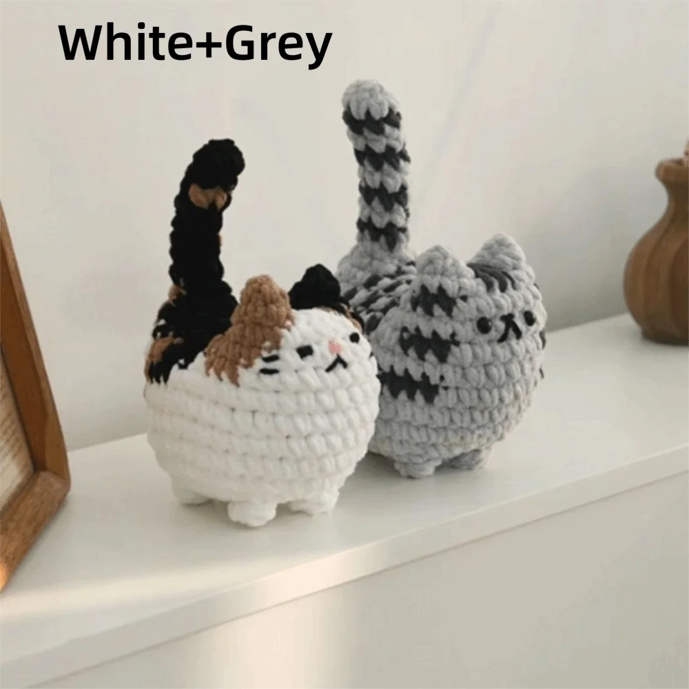 DIY Crochet Cat Kit for Beginners – Complete Craft Set