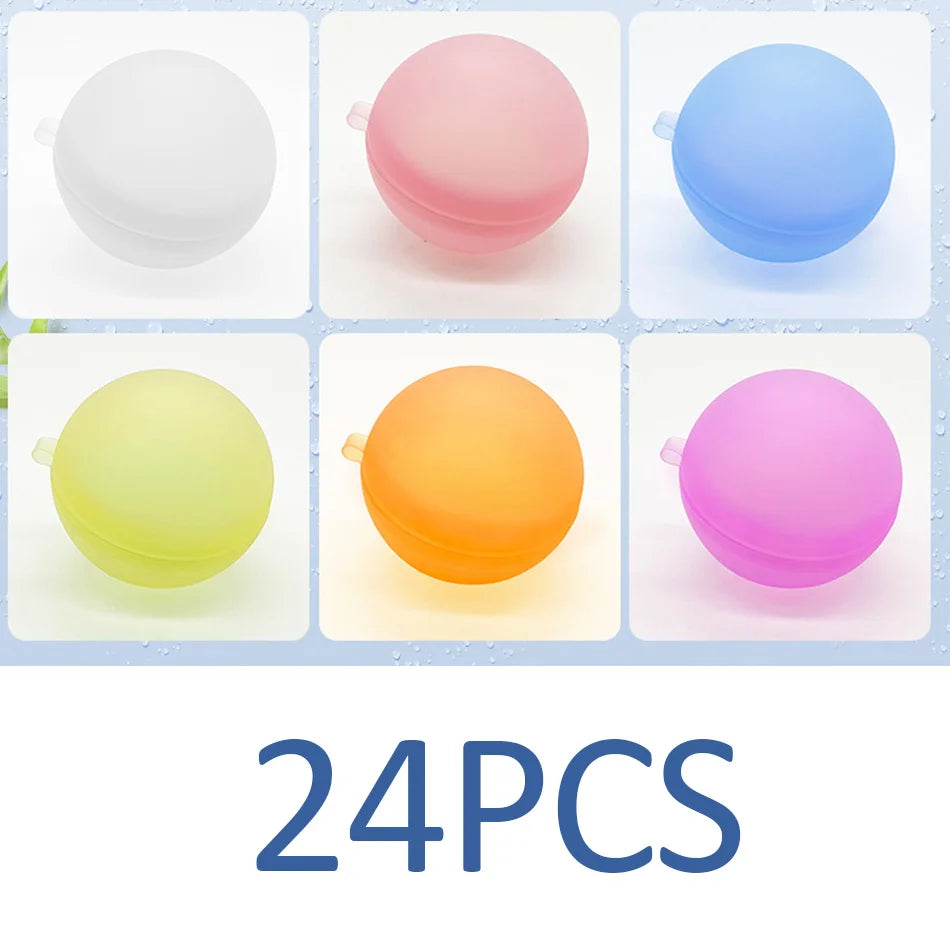 Reusable Water Balloons – Quick-Fill Splash Balls for Summer Fun