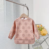 Waterproof Baby Feeding Bib with Long Sleeves