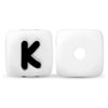 Silicone Letter Beads for DIY Bracelets and Jewelry Making