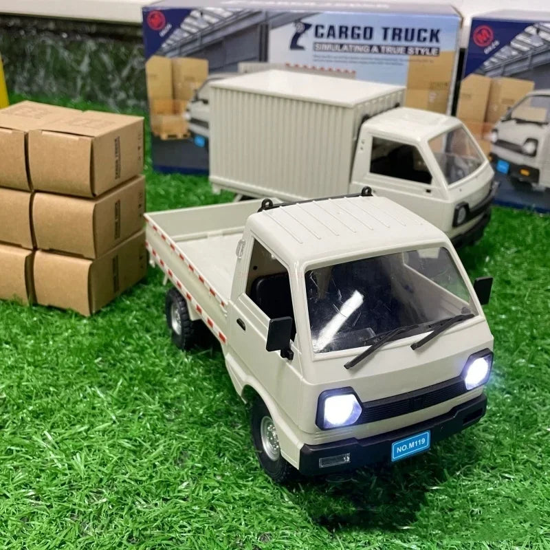 Remote Control Drift Truck with LED Lights