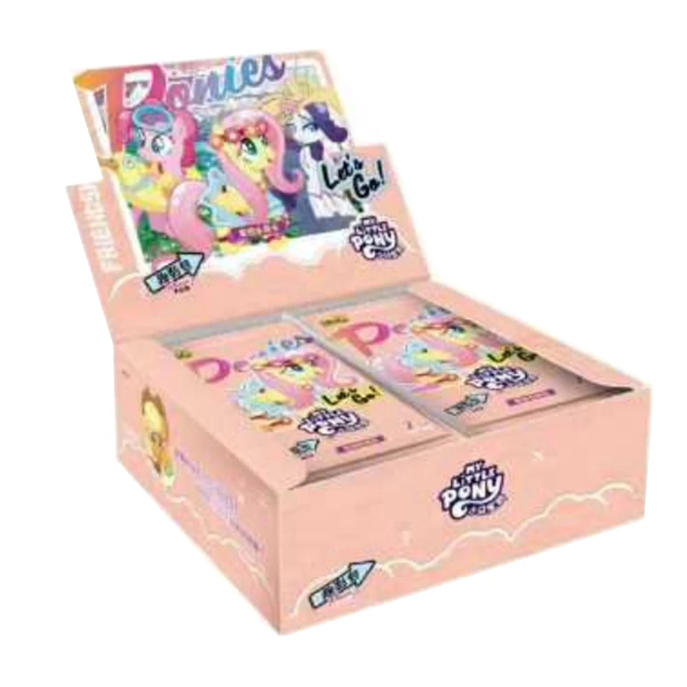 My Little Pony Friendship Eternal Gilded Flash Cards Collection
