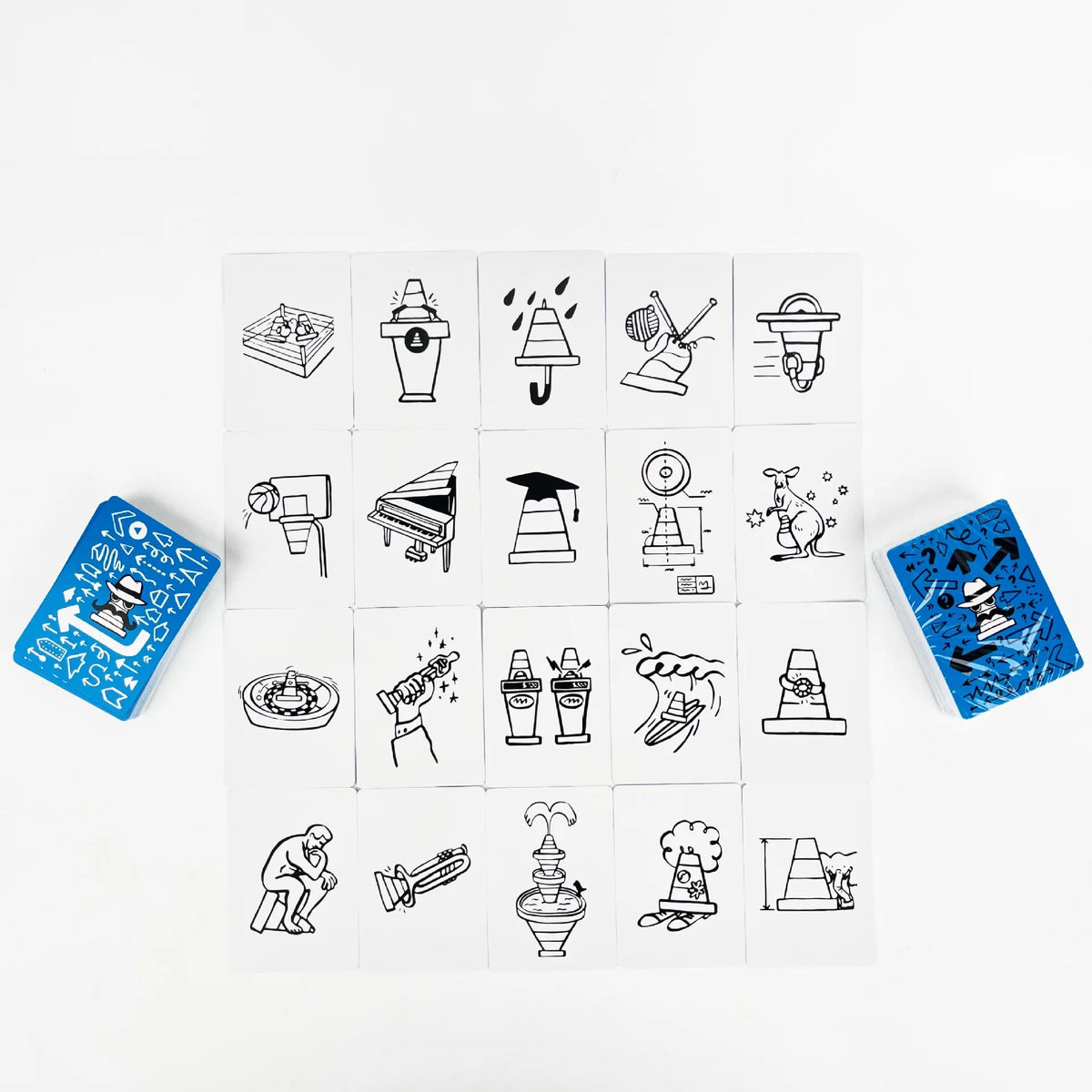 That's Not a Hat Party Card Game Set with Expansion