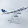 Diecast Metal Boeing Aircraft Model – 16 cm Collectible Display Piece