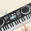 37-Key Electronic Keyboard Piano for Kids with LED Display