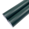 A close-up view of a dark green, cylindrical chalkboard wall sticker panel.