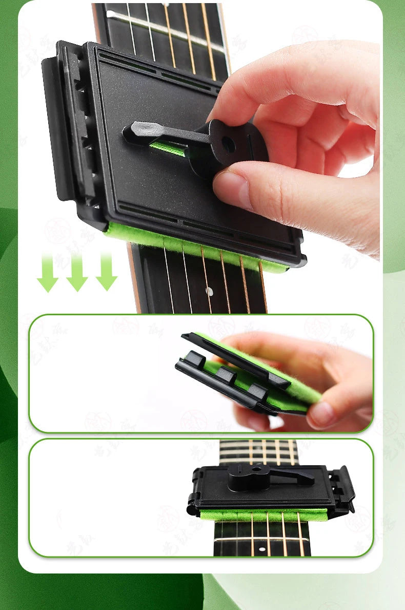 Guitar Fretboard Cleaning Kit with Microfiber Cloth