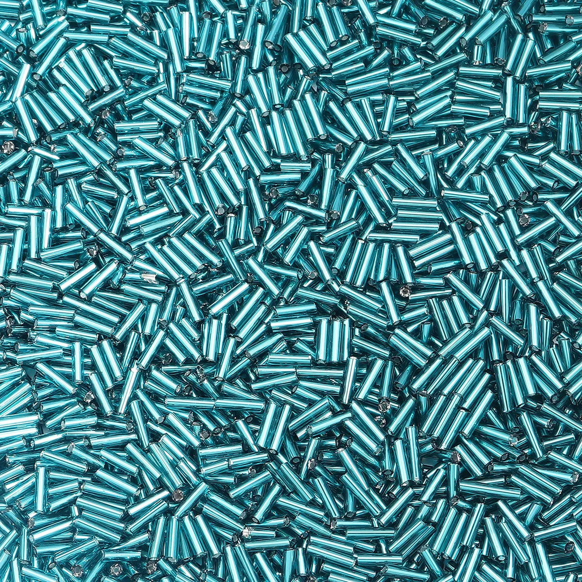 2mm Glass Seed Beads for Jewelry Making – Colorful Tube Beads (10g Pack)
