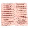 Set of 20 PU Leather "Made With Love" Sew-On Tags for Crafts and Garments