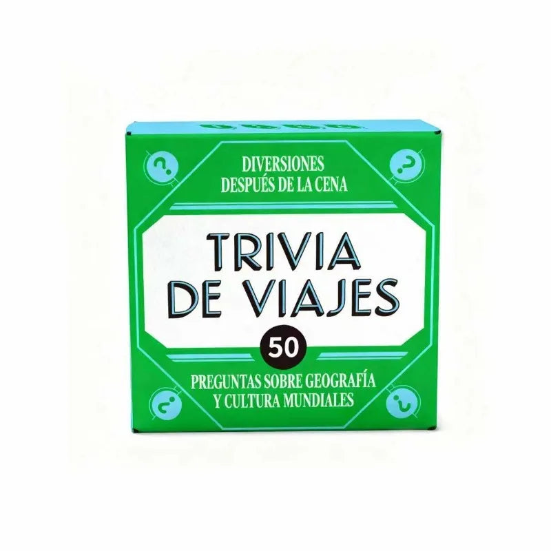 Spanish After-Dinner Party Card Game for Adults