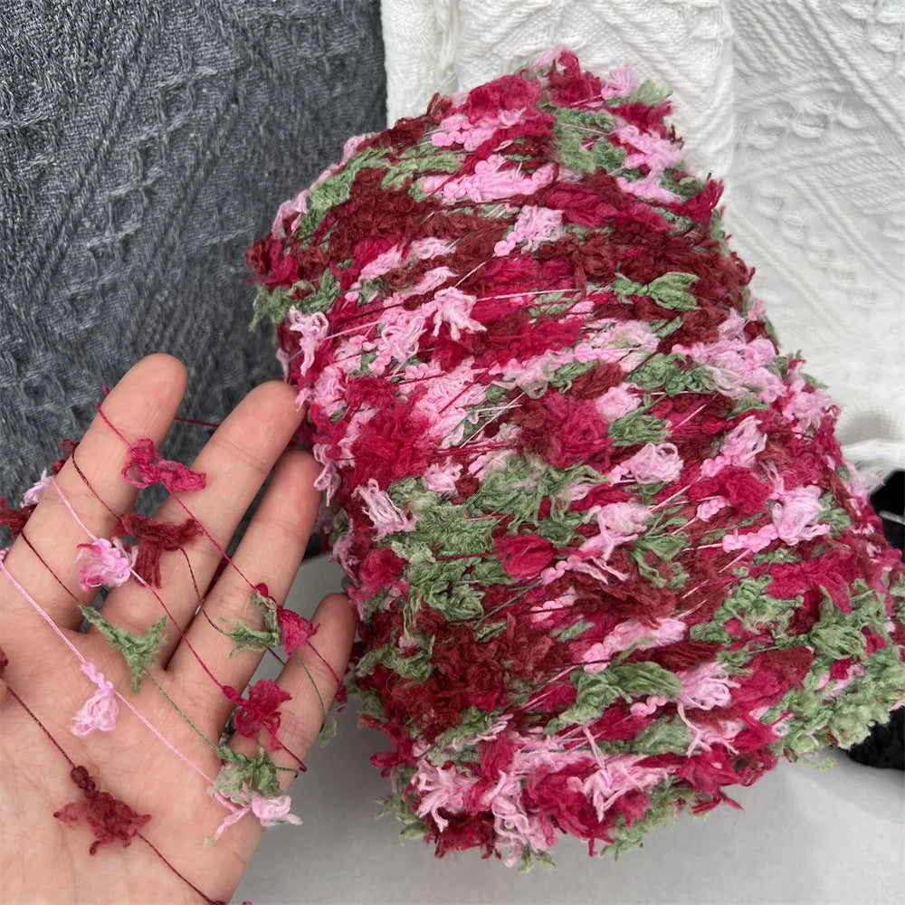 Hand-Dyed Cotton Blend Yarn – Fine Weight for Lace & Delicate Projects