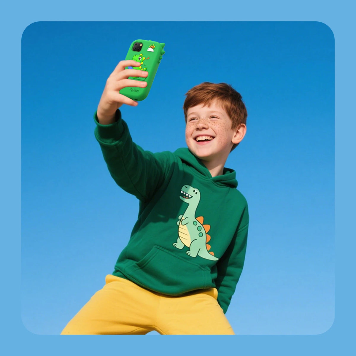 2.8" Touchscreen Kids' Smartphone Toy with Camera, Games & Music