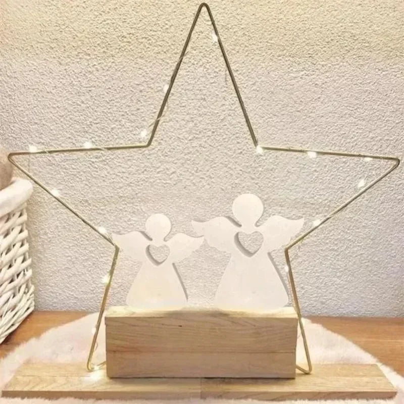 Reusable Silicone Mold for DIY Angel Ornaments