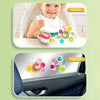 Colorful Suction Cup Spinner Toy for Baby | Sensory Fidget Fun