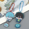 Cartoon Alien Stage Ivan & Till Acrylic Keychain