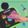 Reusable Erasable Doodle Book for Kids with 12 Watercolor Pens